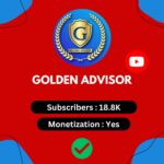 YouTube Channel for sale with 18,800 Subscribers, Finance & Investment Niche