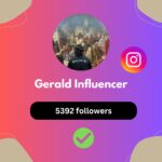 Instagram Account for sale with 5,400 Subscribers, Ready for Any Purpose