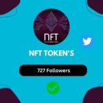 Twitter Account for sale - NFT TOKEN'S, 856 Followers, Crypto & Web3 Niche