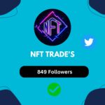 Crypto Twitter Account for sale - NFT TRADE'S, 952 Followers, Crypto & Web3 Niche