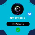 Premium Twitter Account for sale with 689 NFT & Crypto Enthusiasts