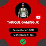 YouTube Channel for sale with 2,000,000 Subscribers, Gaming Niche