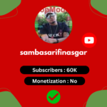 Buy Aged YouTube Channel with 60K Subscribers & 23M+ Views – Organic Growth