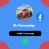 Buy Facebook Page with 451K Followers – Gaming & Entertainment