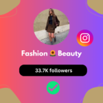 Buy Instagram Account with 32K Followers, Fashion & Beauty Niche