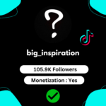 Buy Monetized TikTok Account with 106K Followers, Proven Earning History, Ready to Rebrand