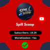Buy Monetized YouTube Channel - 19,200 Subscribers | Organic US Audience