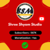 Buy Monetized YouTube Channel with 567,000 Subscribers, Monetized, 240M+ Views