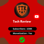 Buy Monetized YouTube Channel Tech with 108K Subscribers – Technology & Reviews