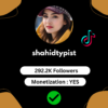 TikTok account for sale – monetized and organic growth, perfect for 2025.