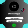 TikTok Music Account for Sale: 1.3M Followers, 11.5M Likes, Venezuela Audience