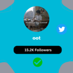 Buy Twitter Account with 15K Followers, UK-Based, Organic Growth