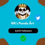 Buy Twitter Account , 8,506 Subscribers ,Verified & Ready for Customization