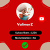 Verified YouTube channel for sale – 123K subscribers & real engagement
