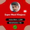 YouTube channel for sale – 1.2M subscribers with organic growth.