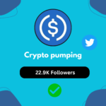 Buy Twitter account Crypto Pumping with 22k+ followers for crypto signals