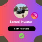 Established Instagram Account for sale with 5,401 Real Followers, Huge Potential