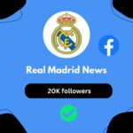 Football Facebook Page for sale - Madrid Fan, 20,000 Followers, Sports Niche