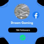 Gaming Facebook Page for sale- Dream Gaming, 78,000 Followers, Global Audience, Ready to Sell