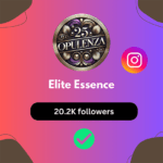 Luxury Instagram Account for sale with 20K Followers