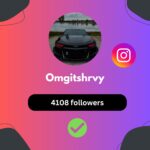Instagram Account For Sale with 4,245 Followers, Cars Niche