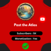 Monetized YouTube channel for sale – 5K active subscribers & real engagement.