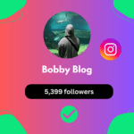 Multi-purpose Instagram Account for sale with 5.4K Followers