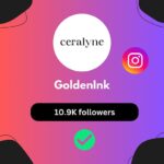 Painter Instagram Account For Sale with 10K Authentic Followers