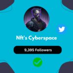 Account Twitter For Sale with 9,183 Subscribers, High Engagement