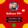 Viral YouTube Channel for Sale with 123K Subscribers – Clean, Monetization Ready, and High Engagement