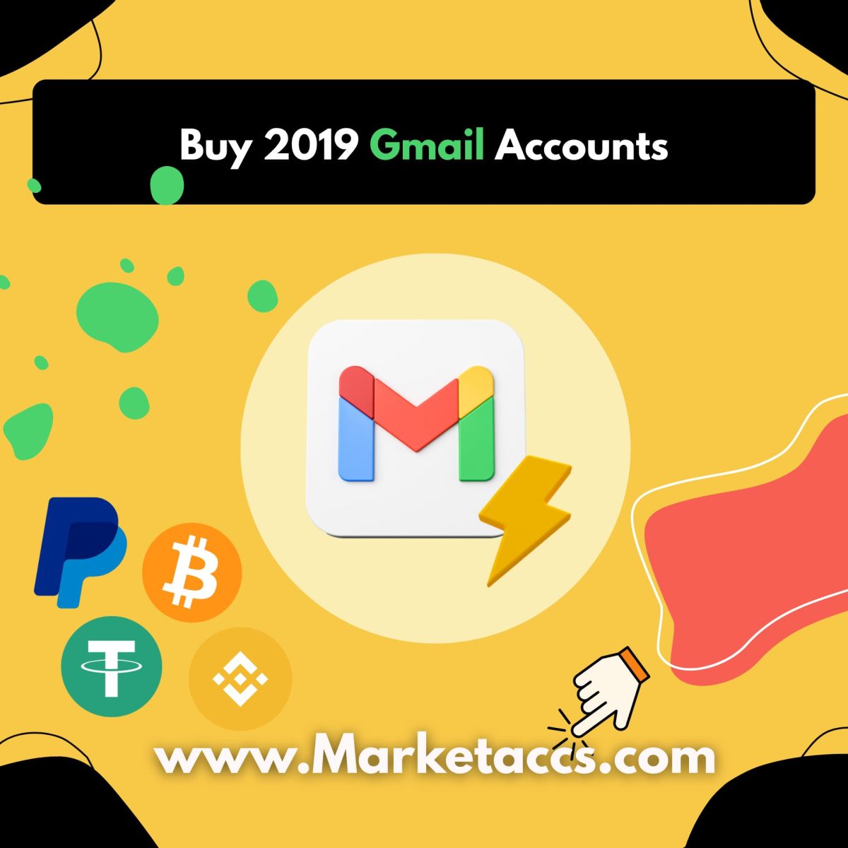 Buy Gmail Accounts 2019 – PVA, Global, Verified, Device Emulator Created