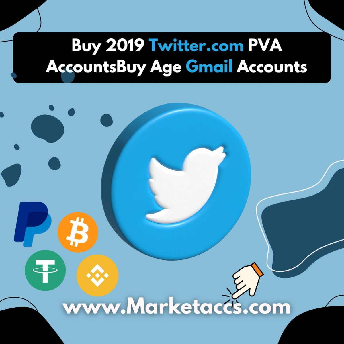 Buy Twitter 2019 PVA Accounts
