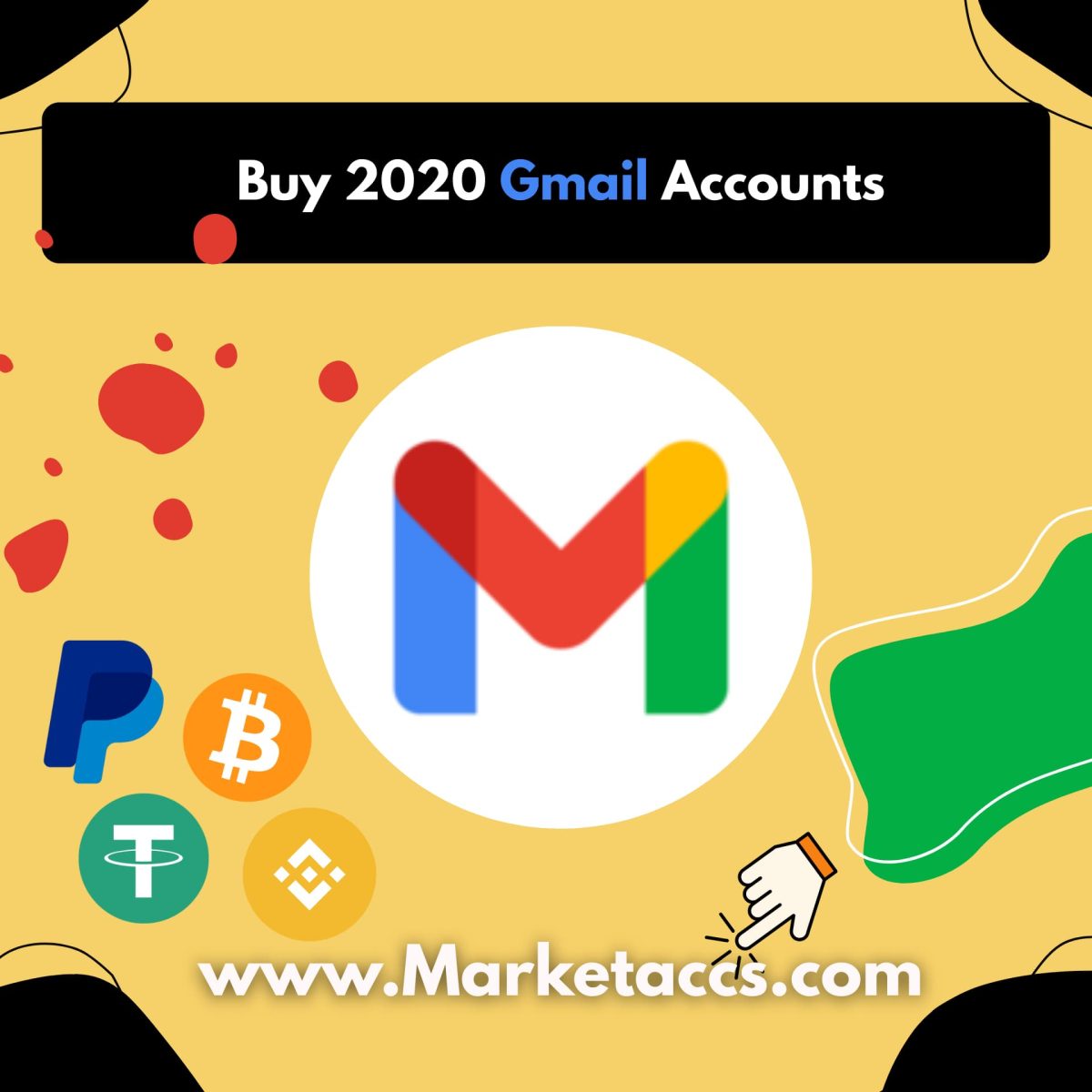 Buy Gmail Accounts 2020