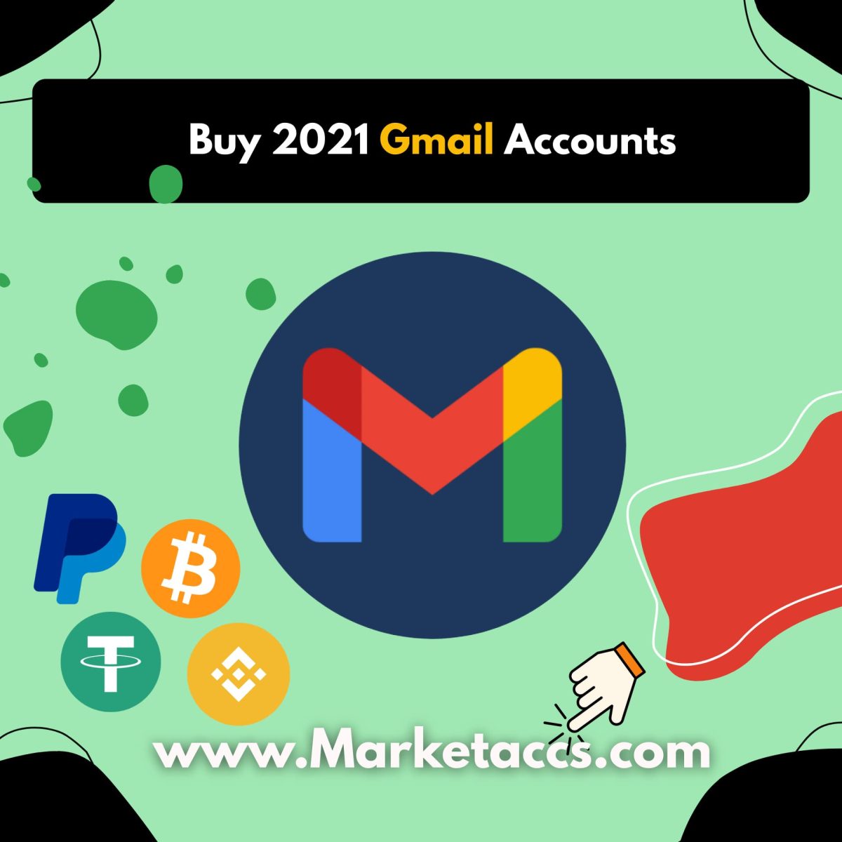 Buy Gmail Accounts 2021 