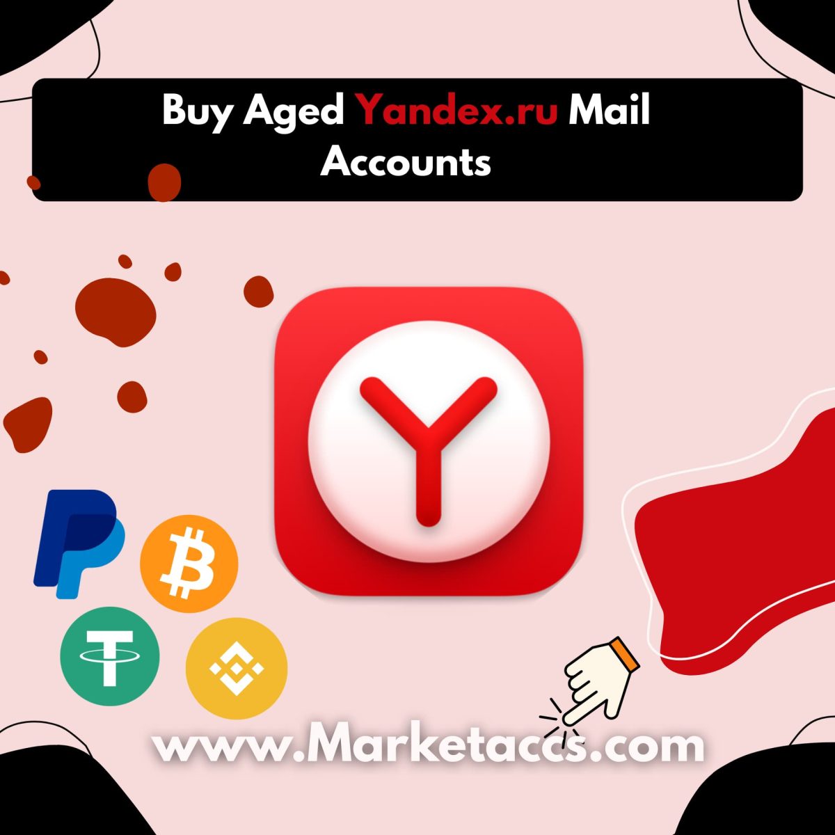 Buy Aged Yandex.ru Mail Accounts
