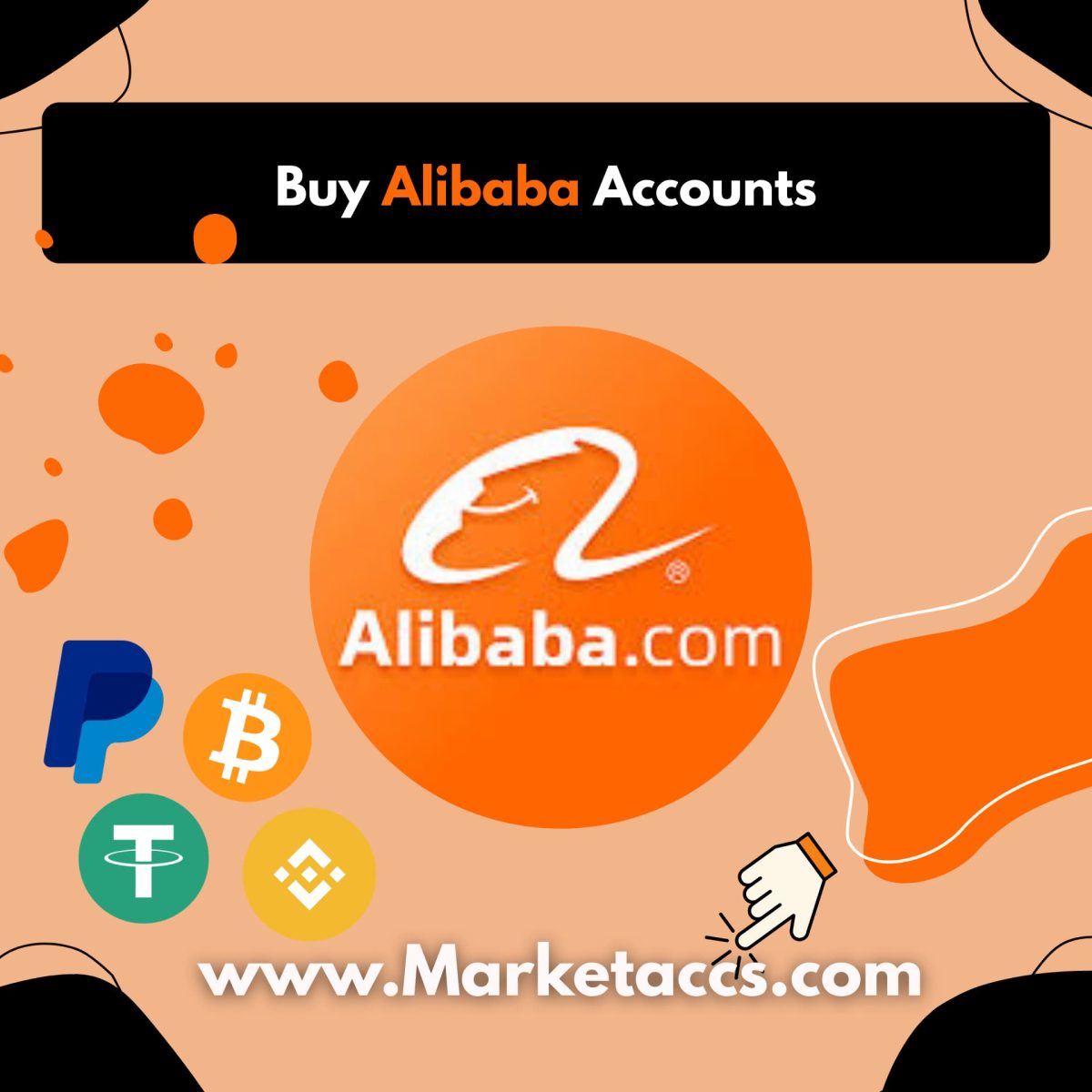Buy Alibaba Accounts – New, Verified, Manual Created, Worldwide Access