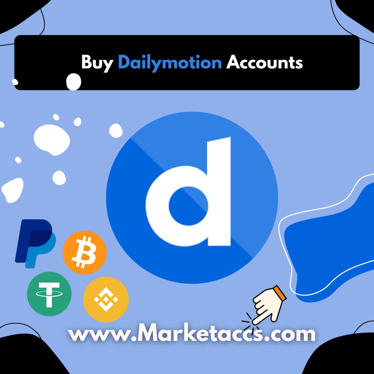 Buy Dailymotion Accounts
