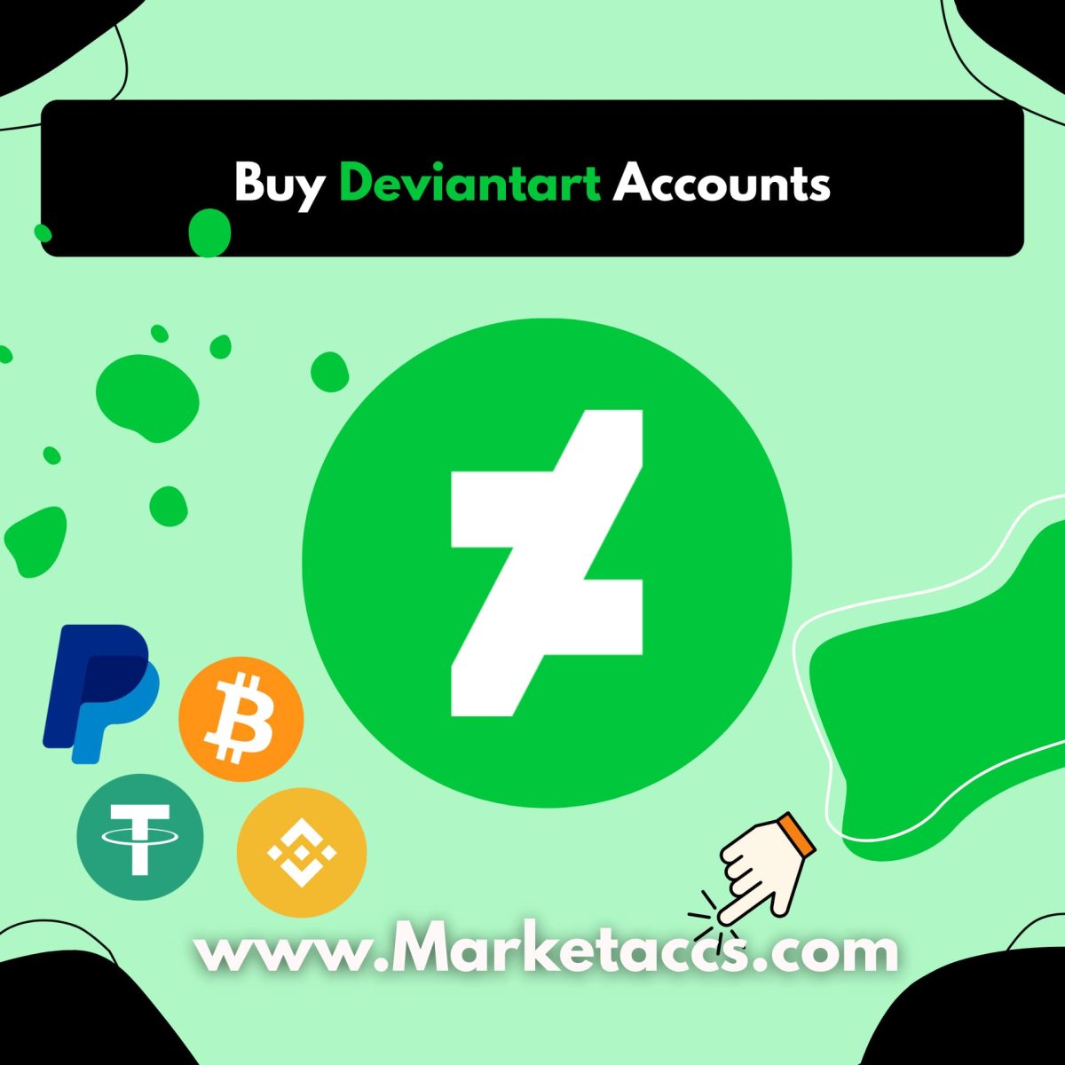Buy DeviantArt Accounts – New, Manual Created, Verified, Fast Delivery