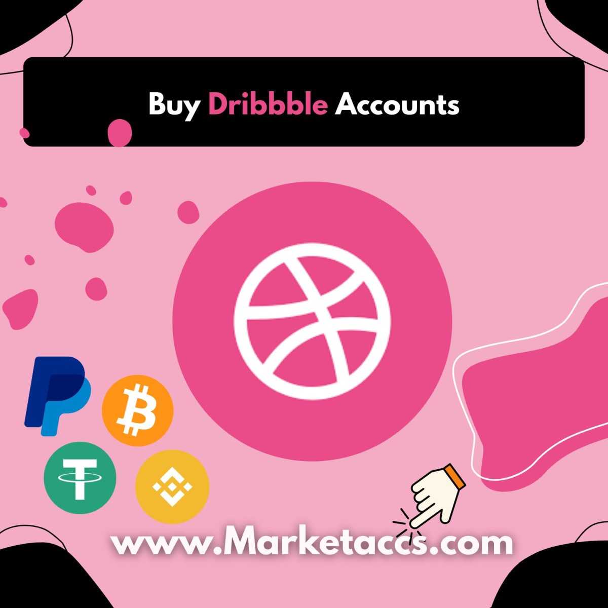 Buy Dribbble Accounts – New, Manual Created, Verified, Fast Delivery