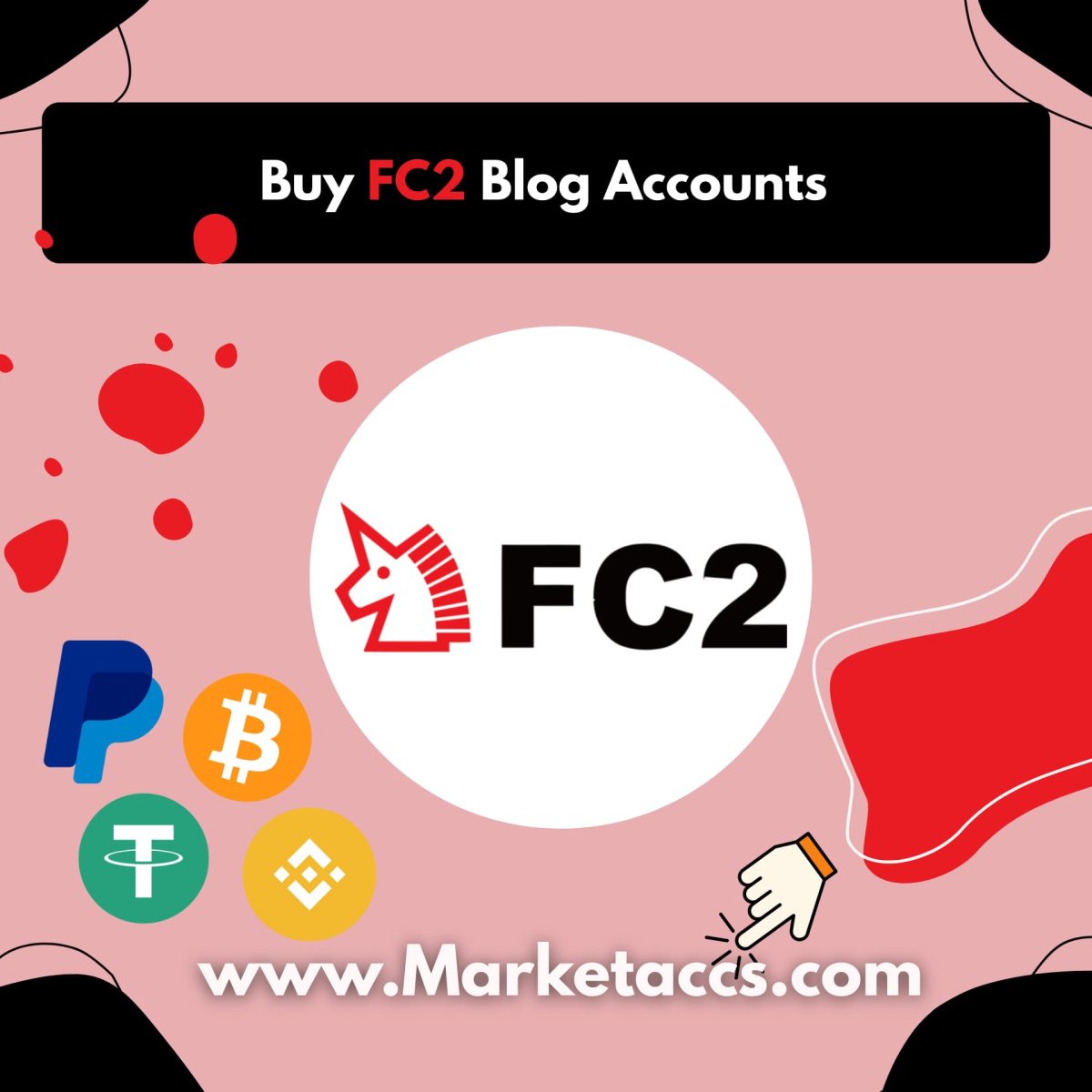 Buy FC2 Blog Accounts