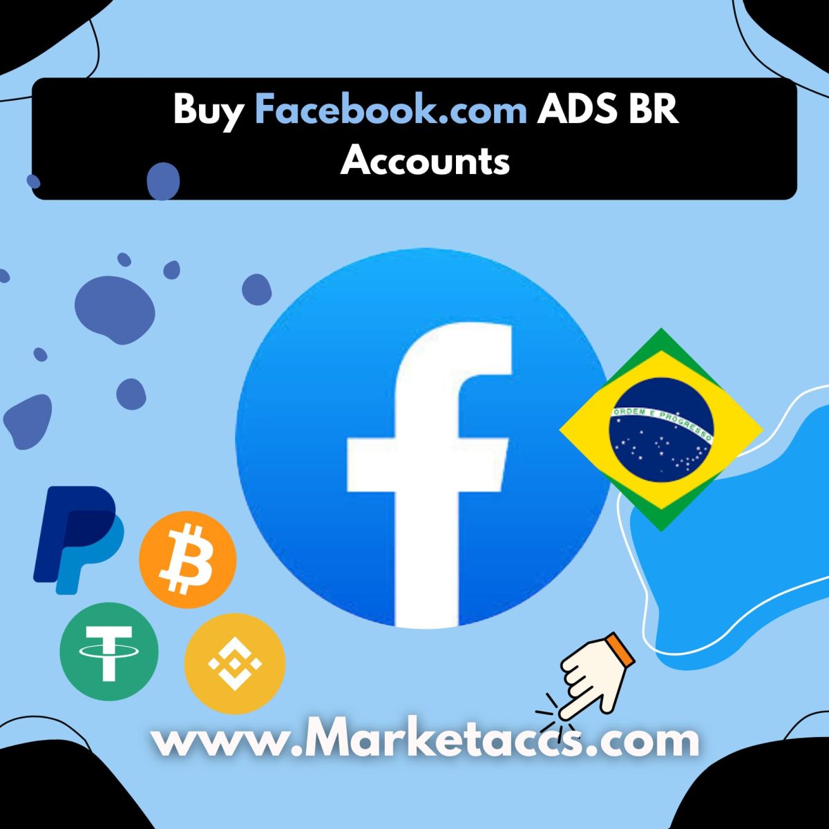 Buy Facebook.com ADS BR Accounts