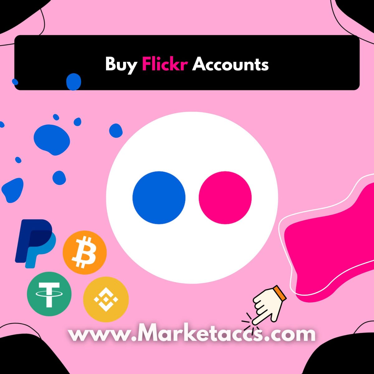Buy Flickr Accounts – New, Manual Created, Verified, Worldwide Access