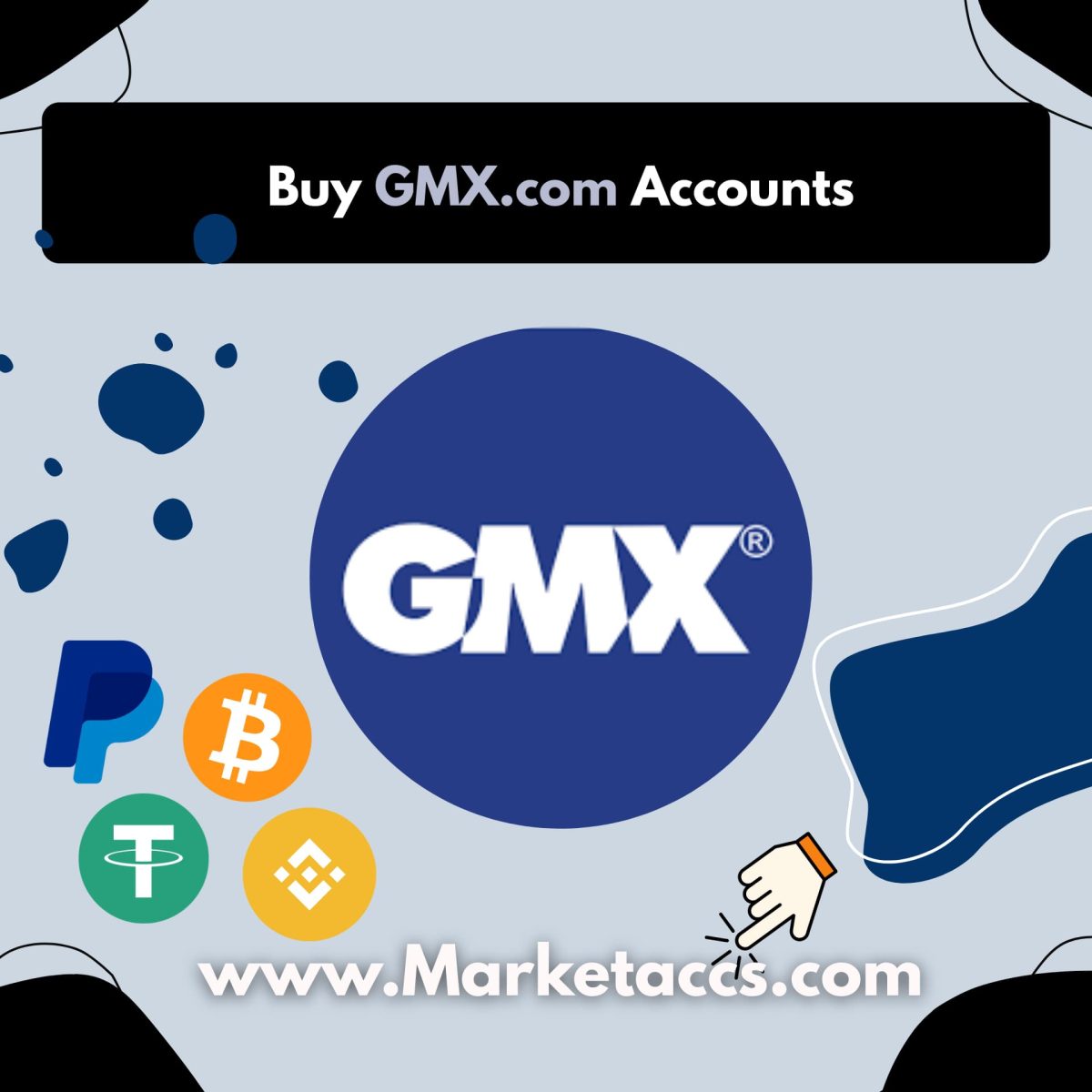 Buy GMX.com Accounts – High-Quality, Secure & Affordable