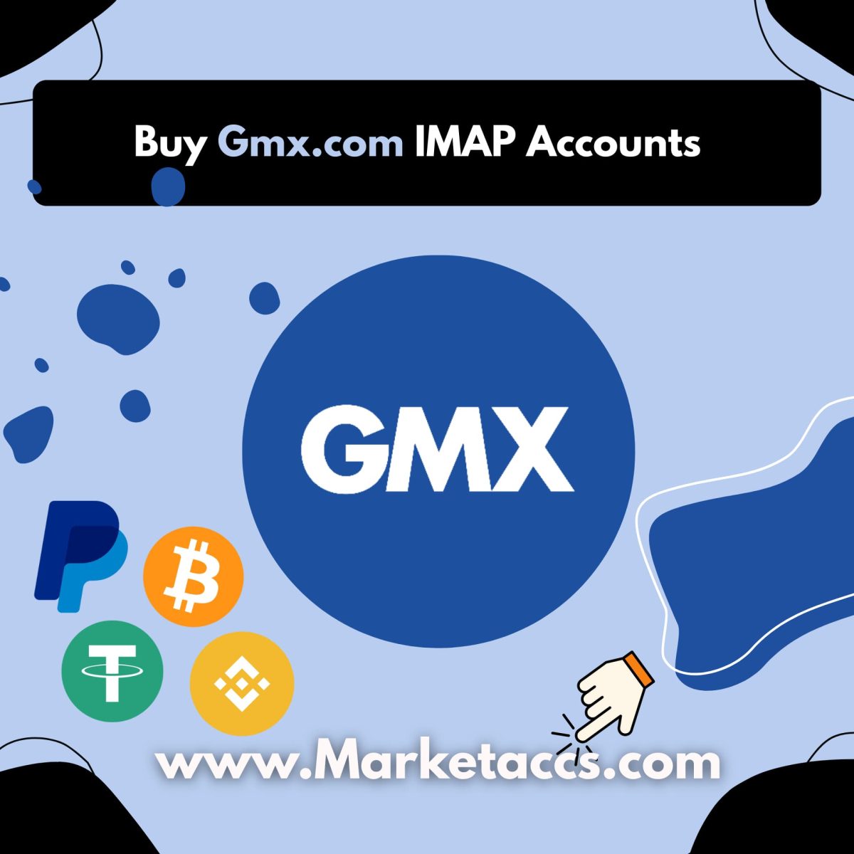 Buy Gmx.com IMAP Accounts – Real, Verified, Secure, POP3/SMTP Enabled
