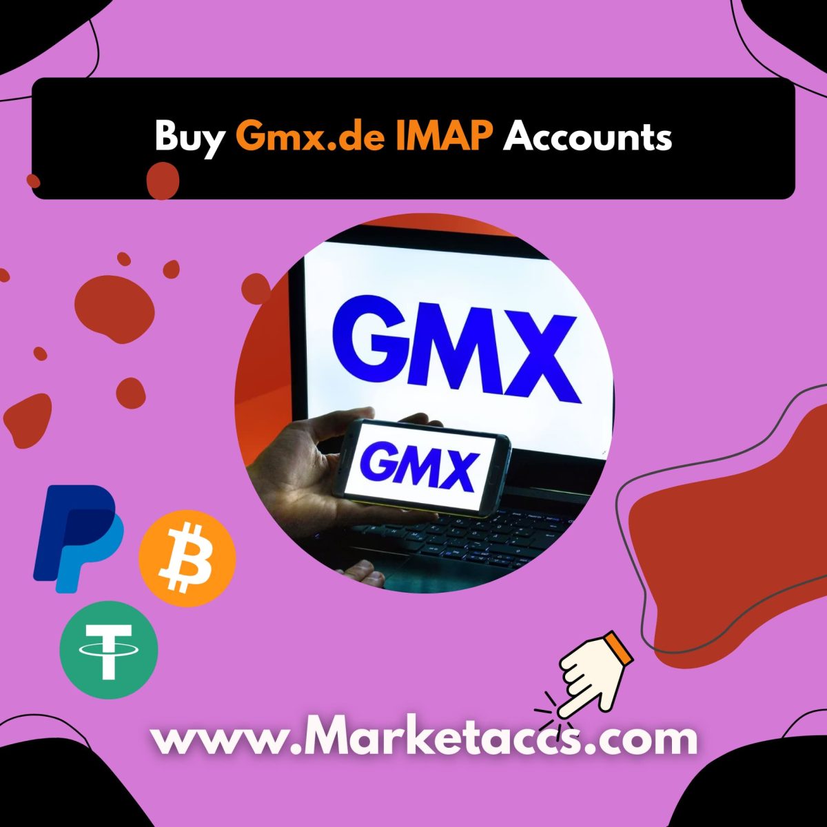 Buy Gmx.de IMAP Accounts