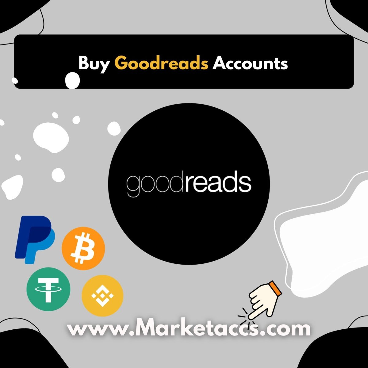Buy Verified Goodreads Accounts – Real & Review-Ready