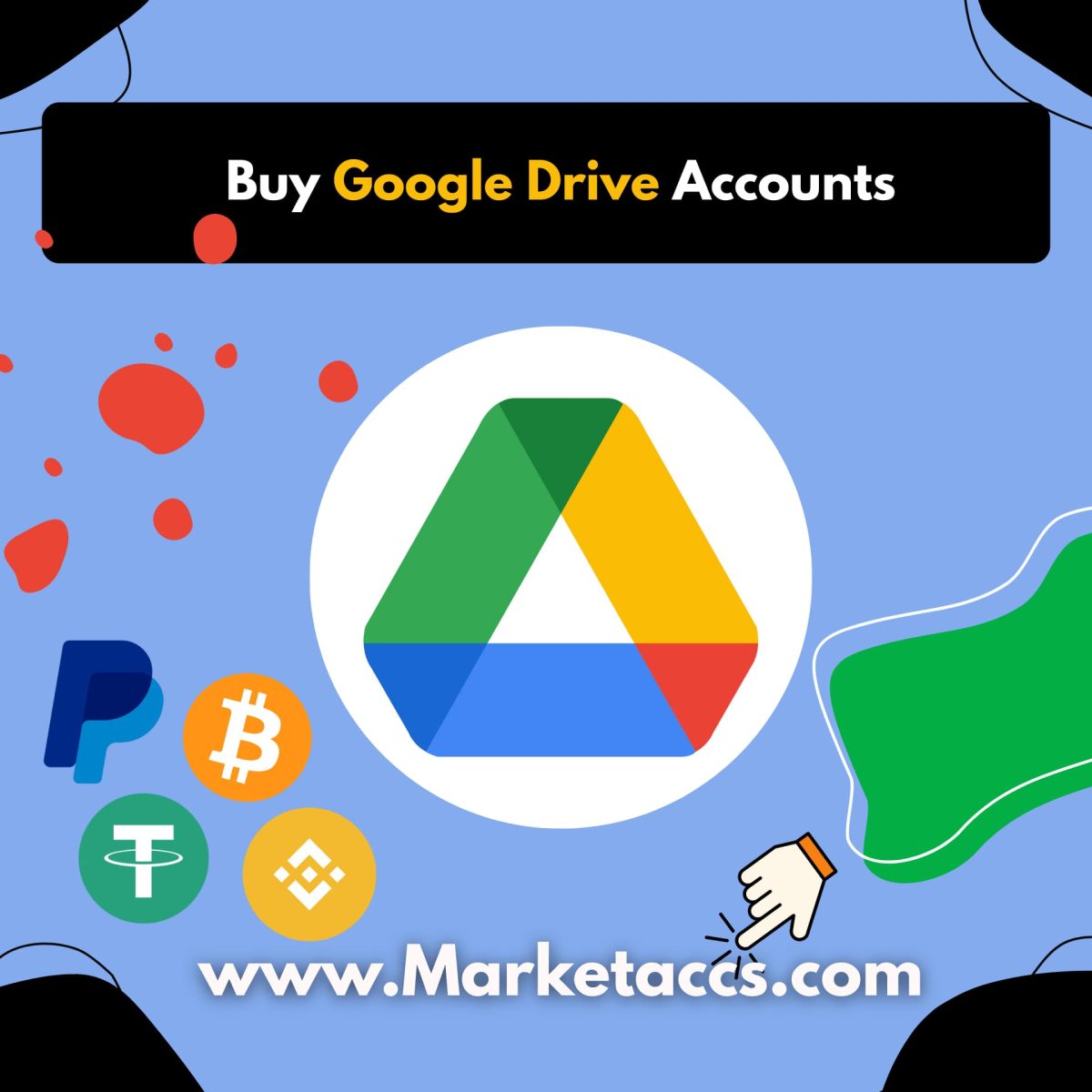Buy Google Drive Accounts