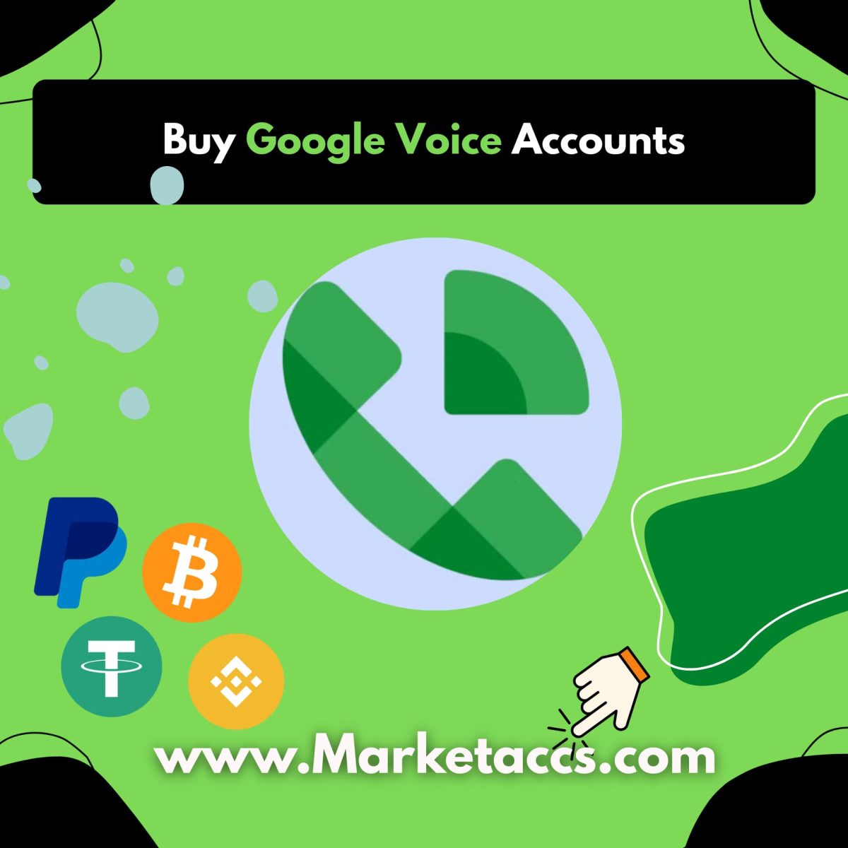 Buy Google Voice Accounts – SMS & Call Enabled