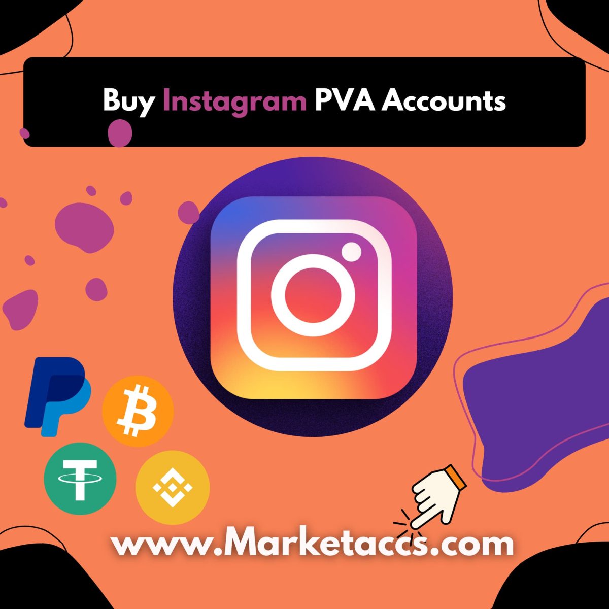 Buy Instagram PVA Accounts