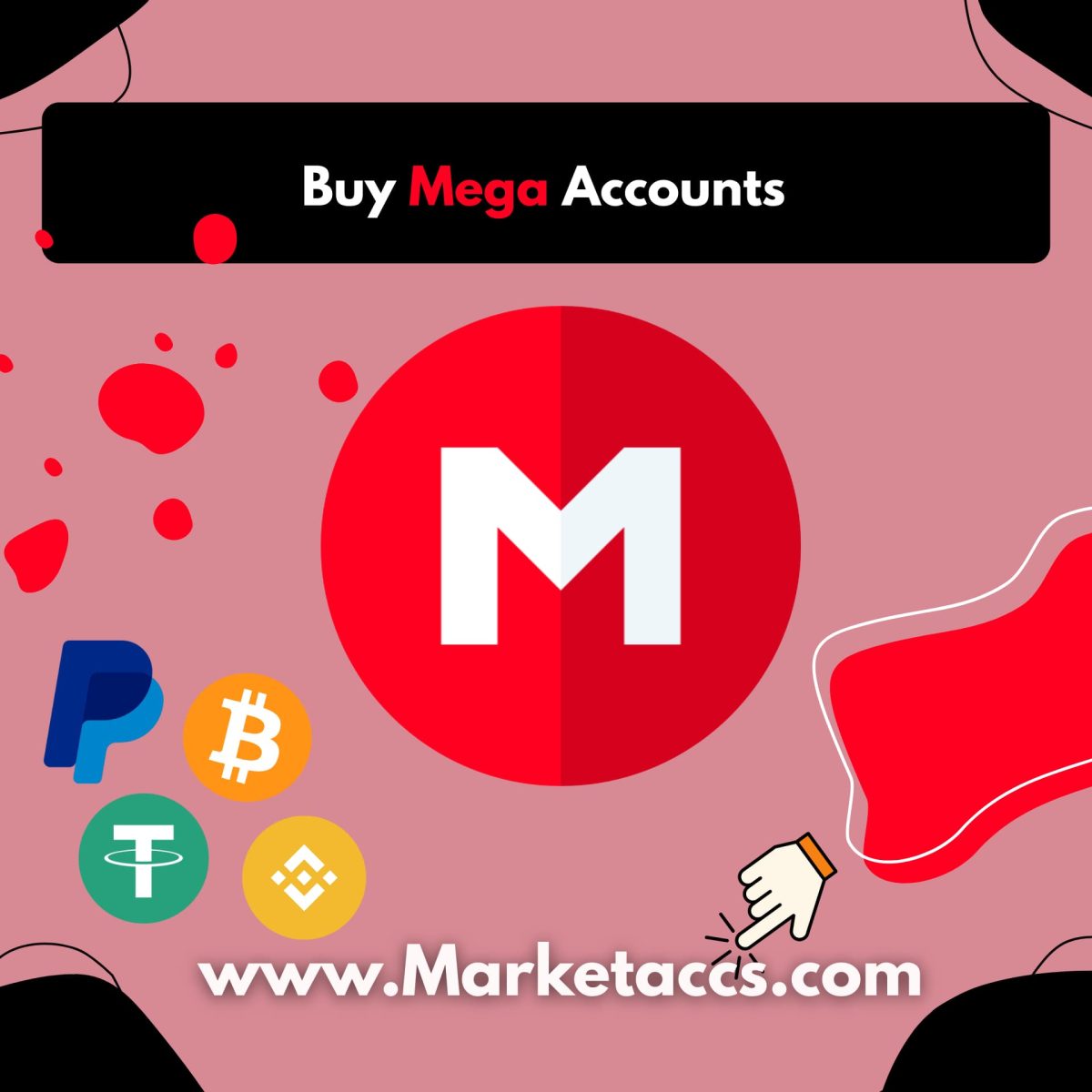 Buy Mega Accounts